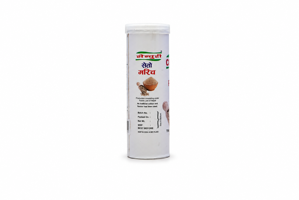 CENTURY WHITE PEPPER 50GM CAN